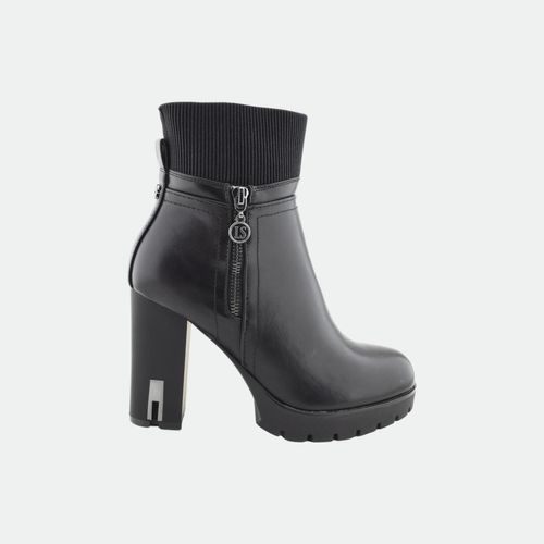 Botineta Elena Lady Stork - NEGRO
