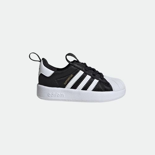 Zapatillas Adidas Niños - CORE BLACK CLOUD WHITE GOLD METALLIC