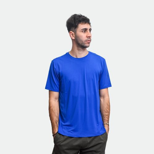 Remera Salomon Xa Sonic Ss Hombre - NAUTICAL BLUE
