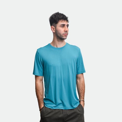 Remera Salomon Xa Sonic Ss Hombre - TAHITIAN TIDE