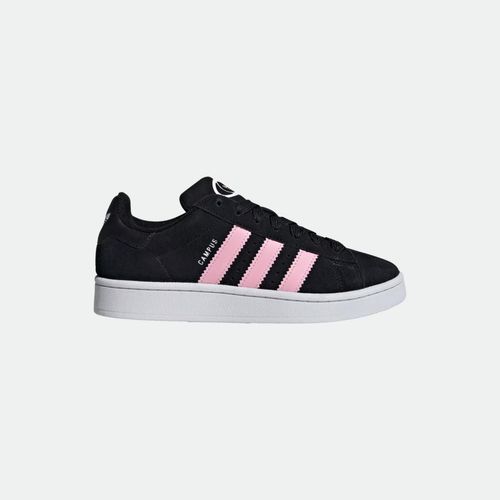 Zapatillas Adidas Campus - CORE BLACK CLOUD WHITE TRUE PINK