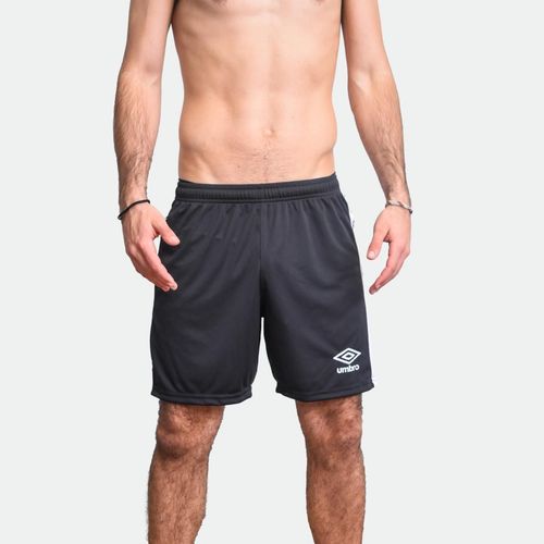 Short Umbro Legend Tape Hombre - BLACK