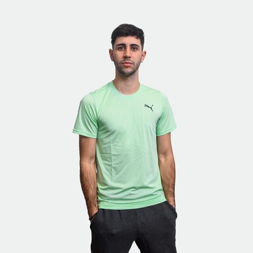 Remera Puma Train Fav Blaster Tee - FRESH MINT