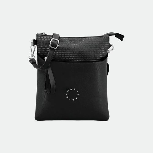 Bandolera Plana Amayra - NEGRO