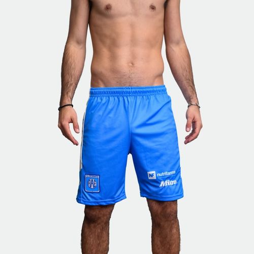 Short Mitre AAE Oficial Adulto - CELESTE BLANCO