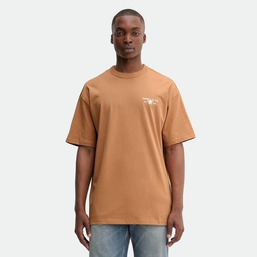 Remera Converse License Plata - ORANGE