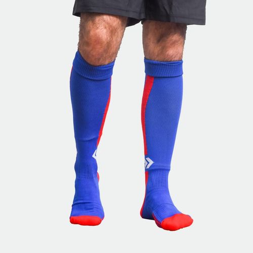 Media San Lorenzo Home Kit Long Socks - AZUL