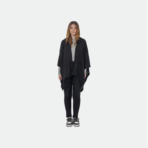Poncho Smash XL - NEGRO