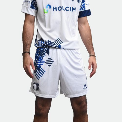 Short Le Coq Talleres Alternativo 2025 - WHITE