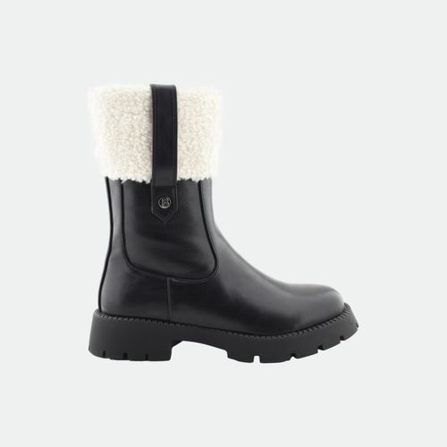 Bota Con Abrigo Barker - NEGRO