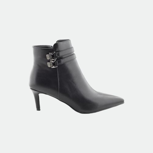 Botineta De Vestir Barker - Art 8808 - NEGRO