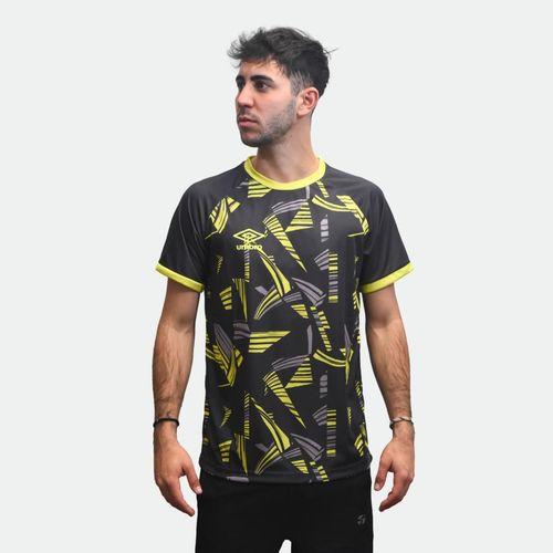 Camiseta Entrenamiento Umbro Artillery Unisex - LIMA ESTAMPADO