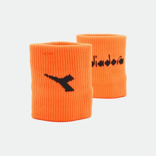 Muñequeras Tennis - NARANJA NEON