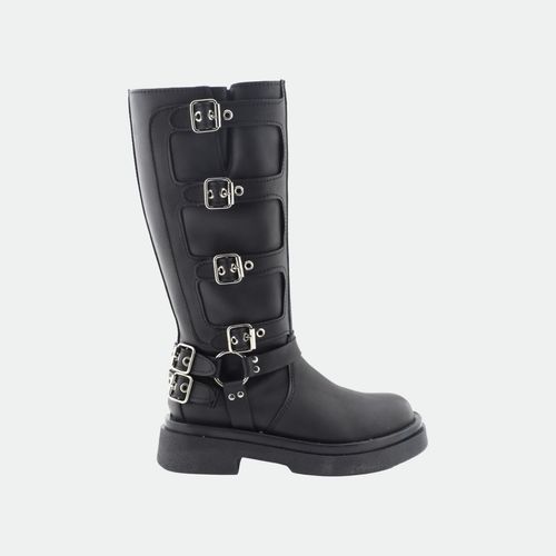 Bota Biker Bulwark - NEGRO