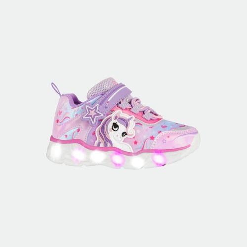 Zapatilla Footy Sweet Unicorn con Luz - ROSA