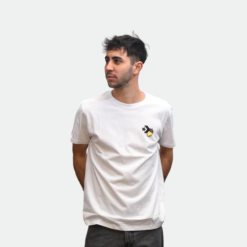 Remera Converse Owl Graphic - WHITE