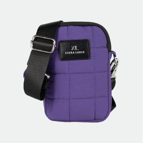 Bandolera Mini Leslie - VIOLETA