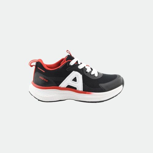 Zapatilla Chicago Addnice Juniors - NEGRO ROJO