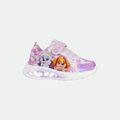 Zapatilla Footy Paw Patrol con Luz - BLANCO MULTI