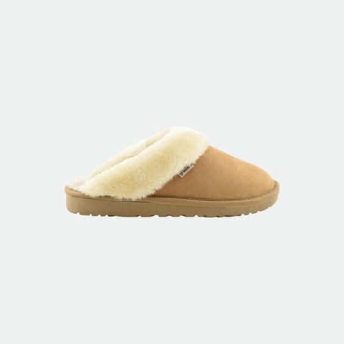 Zueco Savage Con Abrigo - BEIGE