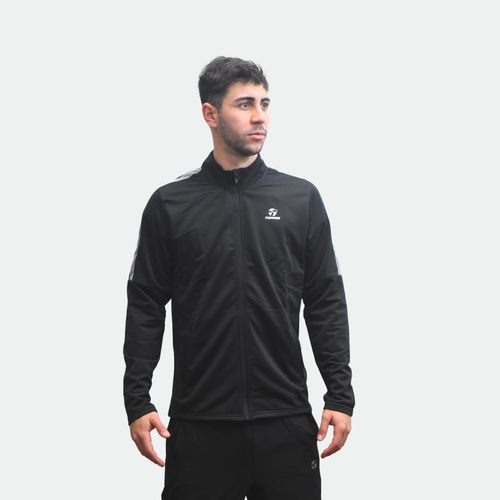 Campera Training Topper Hombre - NEGRO