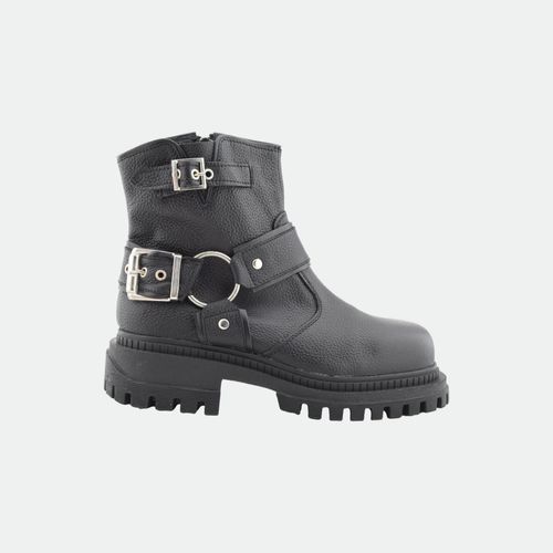 Botineta urbana Elo Prego - NEGRO