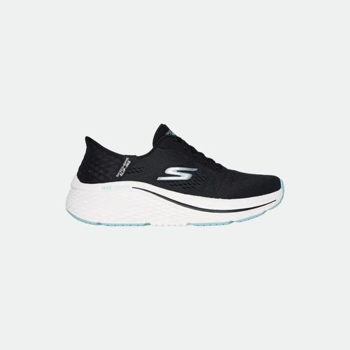 Zapatilla Skechers Max Cushioning Elite 2.0 Vanish Mujer - BLACK WHITE