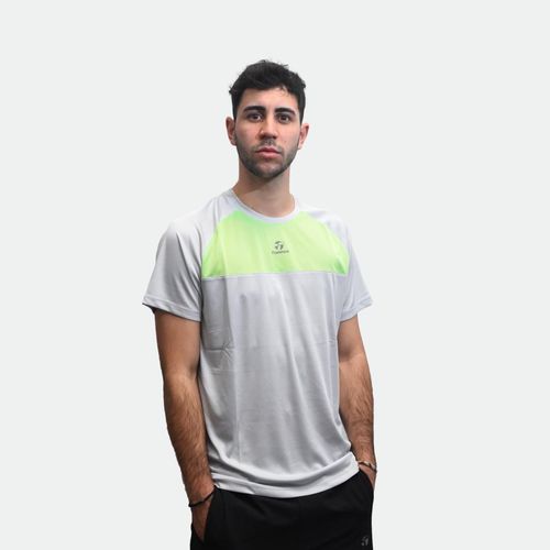 Remera Topper Training Rec II Hombre - GRIS GLACIER