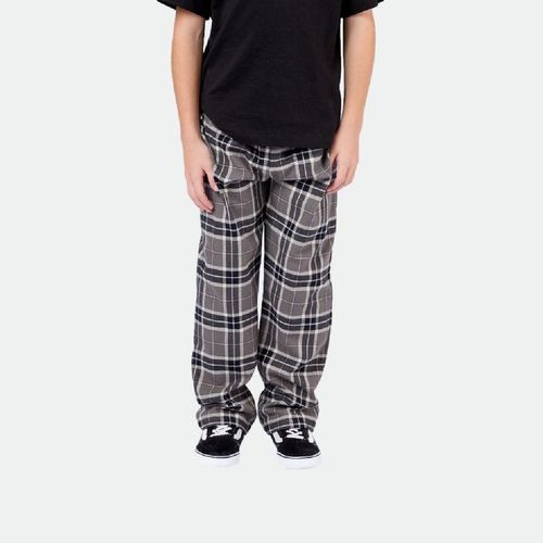 Pantalón Escoces Elepants Jr - GRIS NEGRO