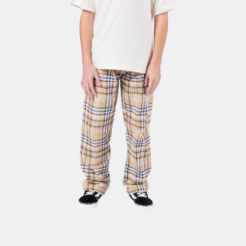 Pantalón Escoces Elepants Jr - BEIGE AZUL