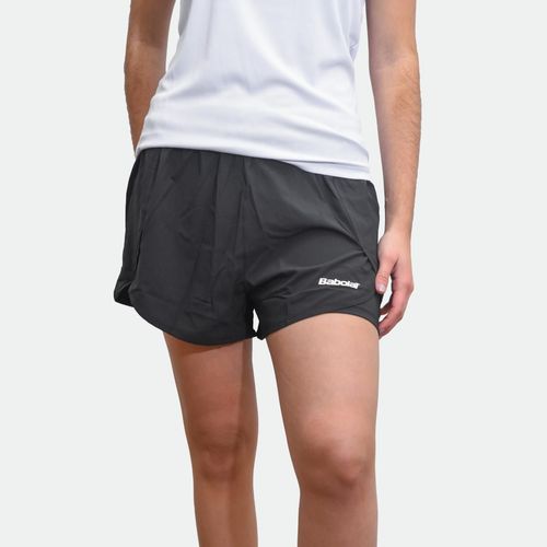 Short Babolat Strike 2 in 1 II Mujer - BLACK