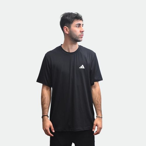 Remera Tr-es Stretch Adidas Deportiva - BLACK WHITE