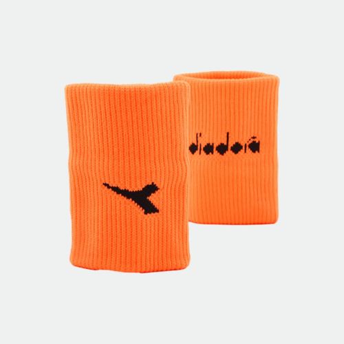Muñequera Tenis - NARANJA NEON