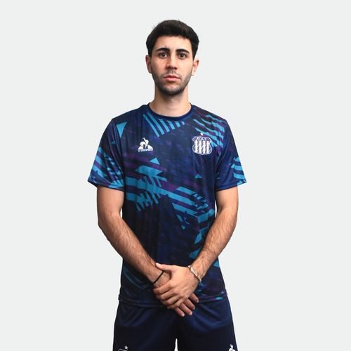 Camiseta Le Coq Talleres Pre Match 2025 - BLUE GREEN VIOLET