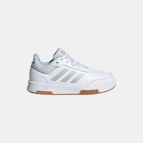 Zapatilla Adidas Tensaur Sport 2.0 K - CLOUD WHITE SILVER METALLIC BLISS PINK