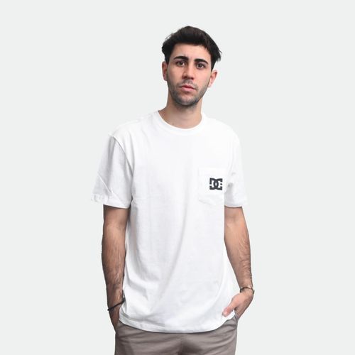 Remera DC Mc Star Pocket - BLANCO