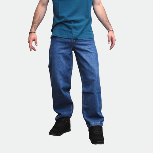 Jean Dc Shoes Worker Baggy Rsi - AZUL
