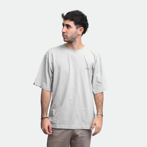 Remera Coolhaas Planner Tee - GRAY STONE