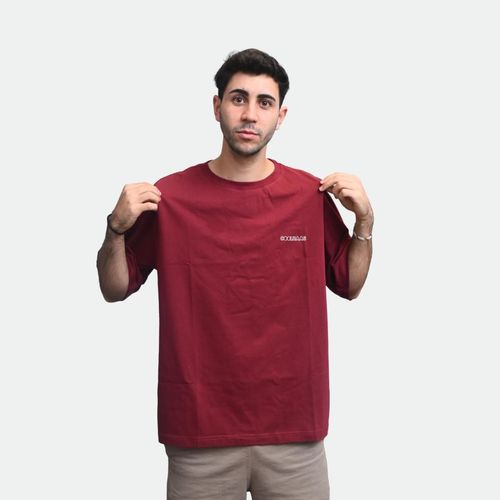Remera Coolhaas Planner Tee - RUBY WINE