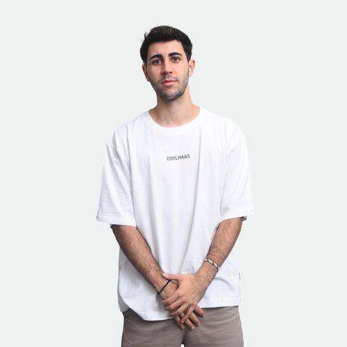 Remera Coolhaas Essence Tee - BLANCO