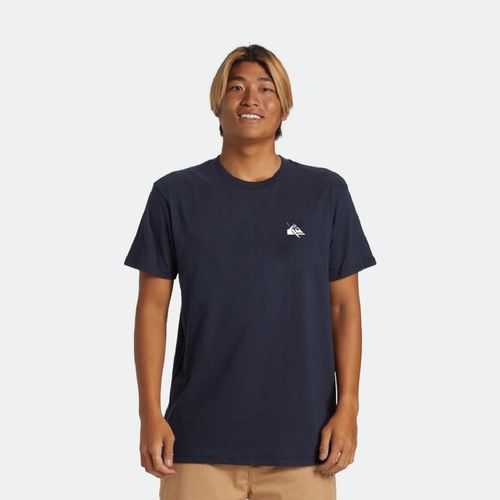 Remera Petroglyph Quiksilver - AZUL MARINO