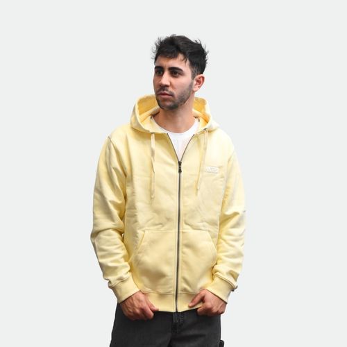 Campera Vans Core Basic Full Zip - AMARILLO LEMON ICING