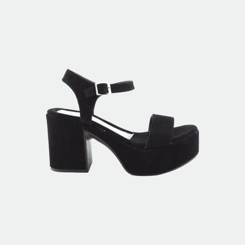 Sandalia De Vestir 1509 - NEGRO MCRF