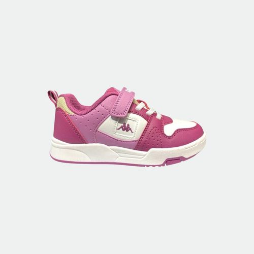 Zapatilla Kappa Authentic Dallas Ev Kid - WHITE PINK