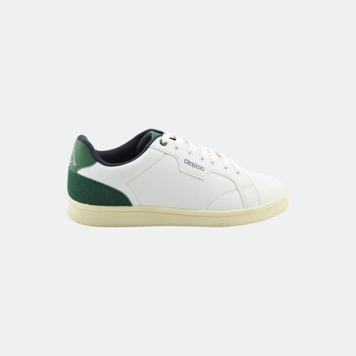 Zapatilla Urbana Kappa Logo Tangos Mujer - WHITE GREEN DK