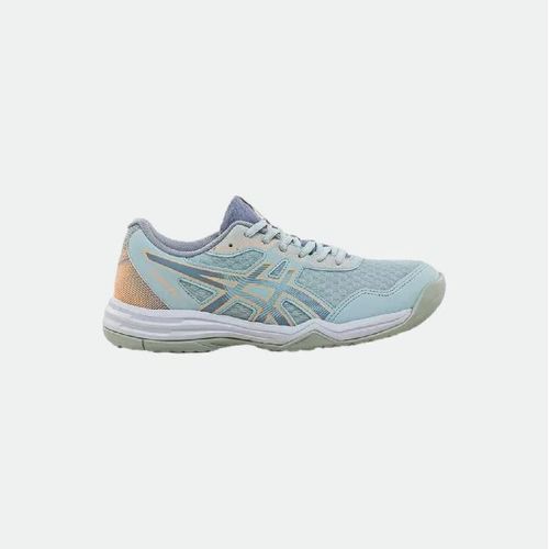 Zapatilla Asics Tenis Gel Rebound 2 Mujer - COOL GREY BRIGHT SUNSTONE
