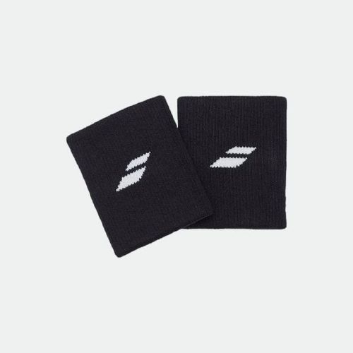 Muñequeras Babolat Wristband Play - BLACK