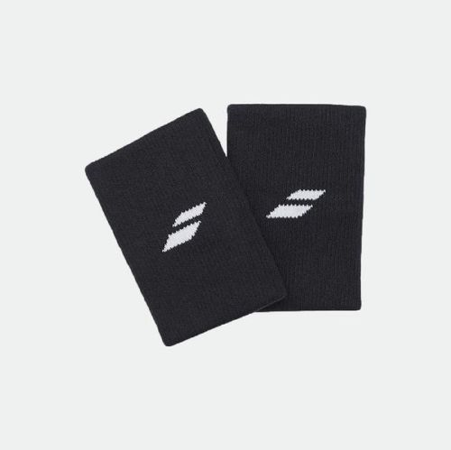 Muñequeras Babolat Wristband Play Jumbo - BLACK