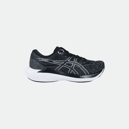 Zapatilla Running Asics Gel Nagoya 7 Hombre - BLACK WHITE