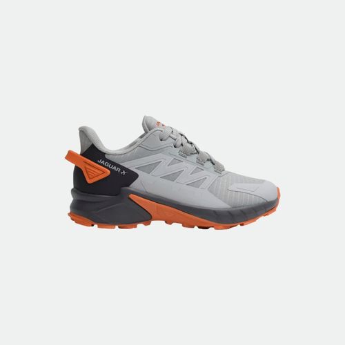 Zapatilla Outdoor Jaguar 3061 - GRIS NARANJA